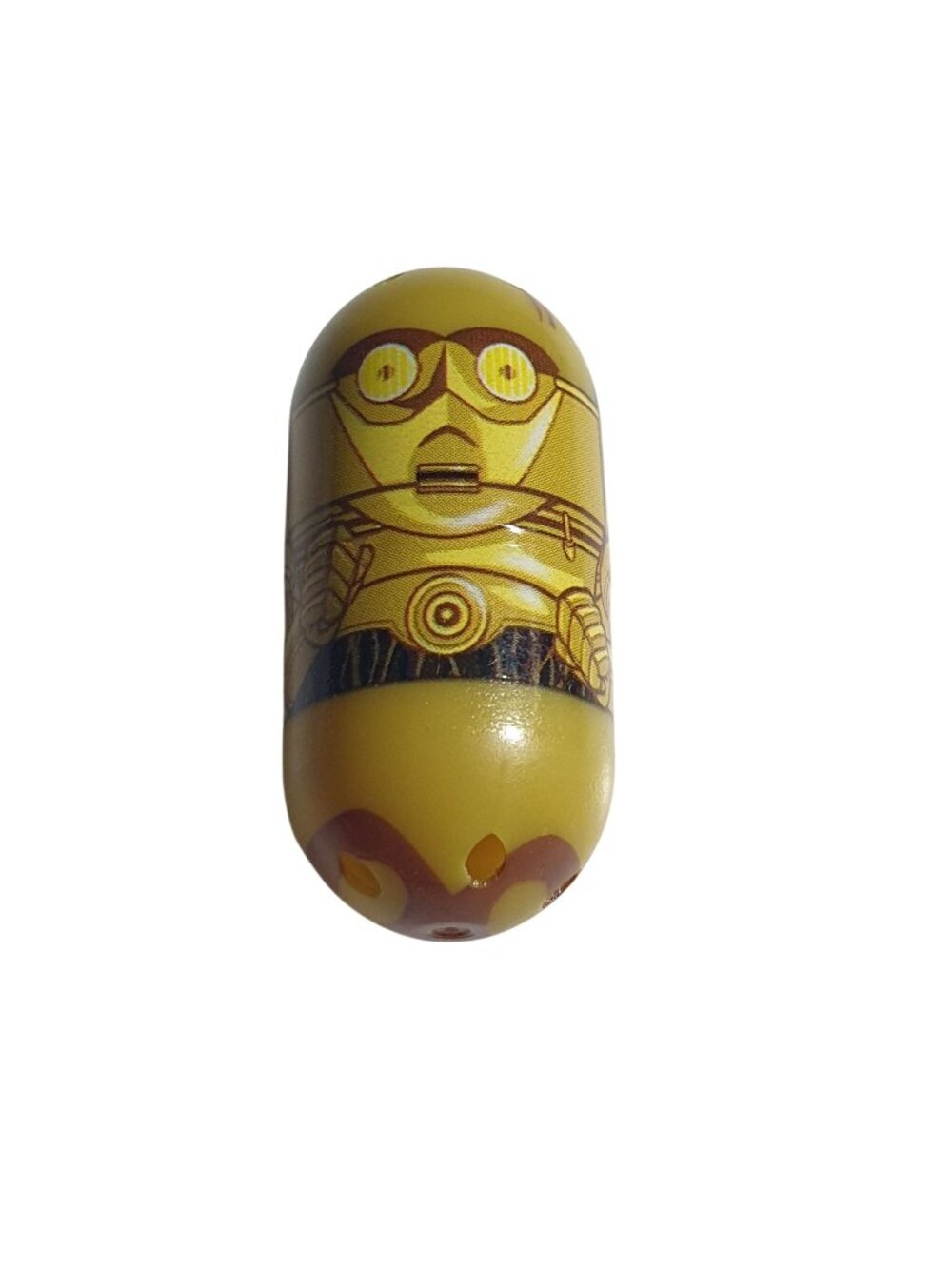 Mighty Beanz 2010 Star Wars C3PO Character Collectible Movie Figure Capsule Toy